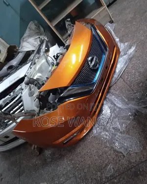 Nissan Note 2015 Front Bumper