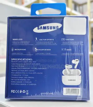 Samsung Superbass S-E08 Wireless Headphones – Bluetooth Headset