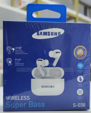 Samsung Superbass S-E08 Wireless Headphones – Bluetooth Headset
