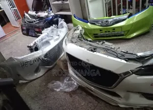 Fielder /Axio 165 Front Bumper