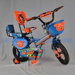 Kidride Children's Bicycle – Safe Comfortable