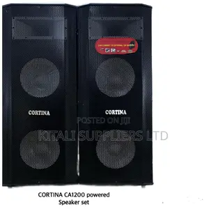 Cortina Ca1200 Powered Speaker Set