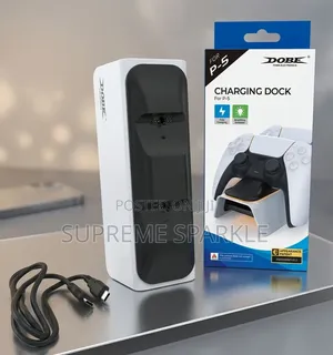 Dobe P5 Charging Dock for Ps5 Controllers .