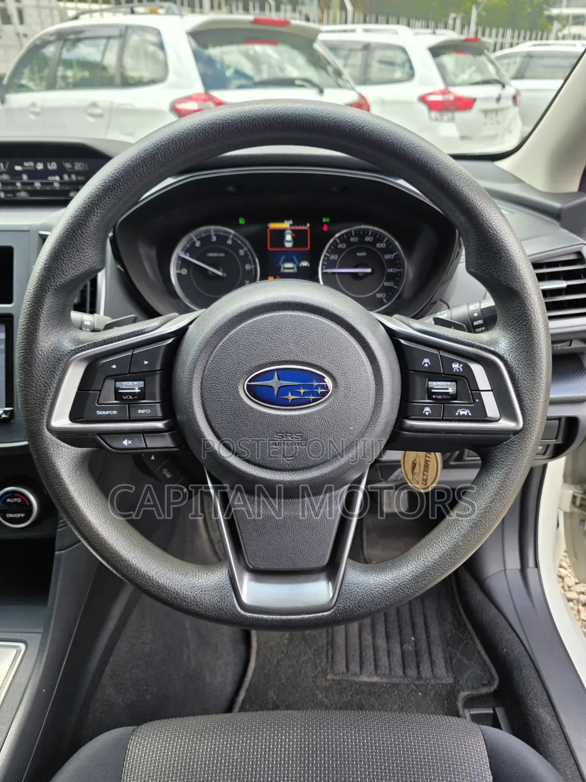 Subaru Impreza 2018 White