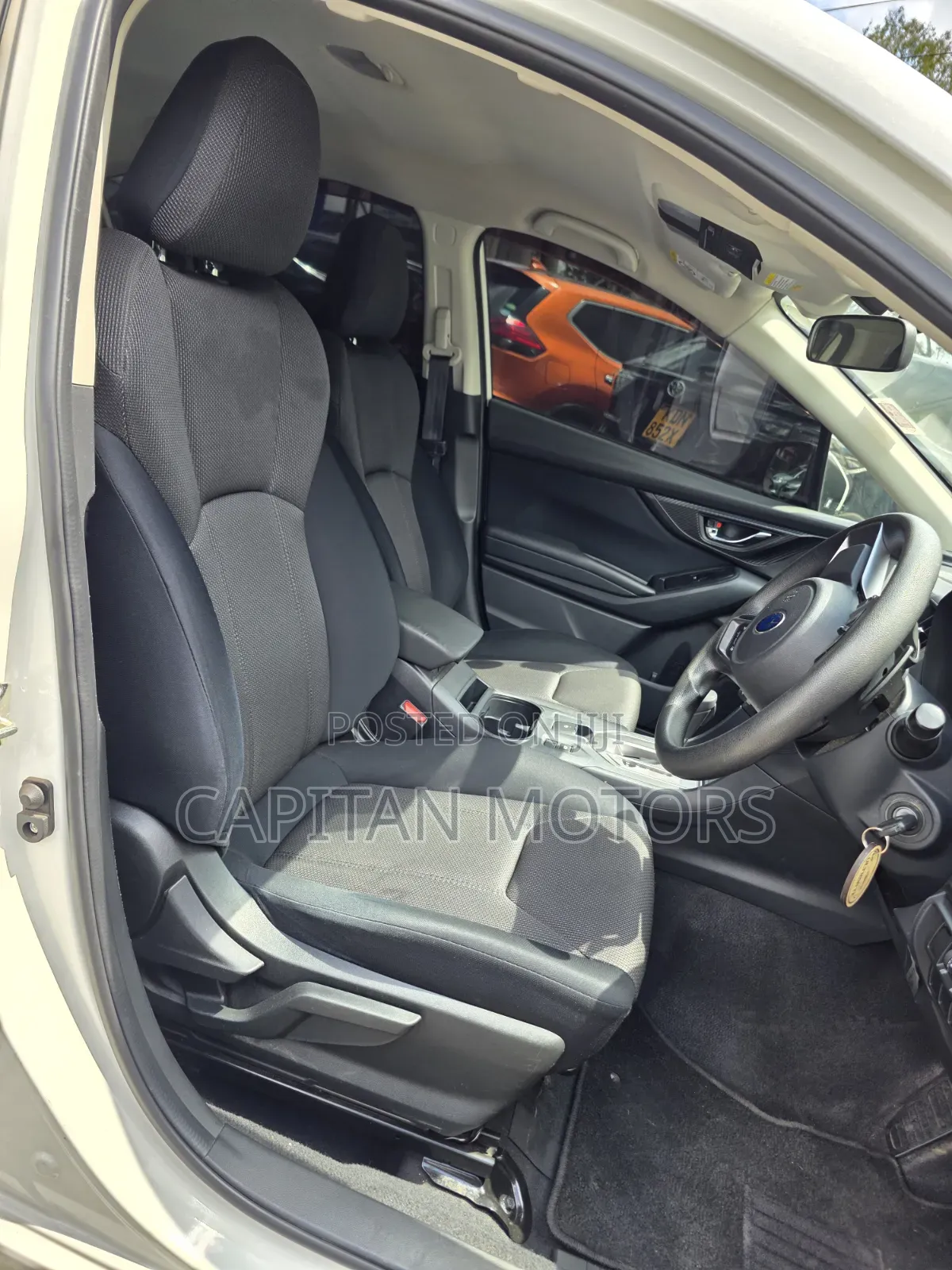 Subaru Impreza 2018 White