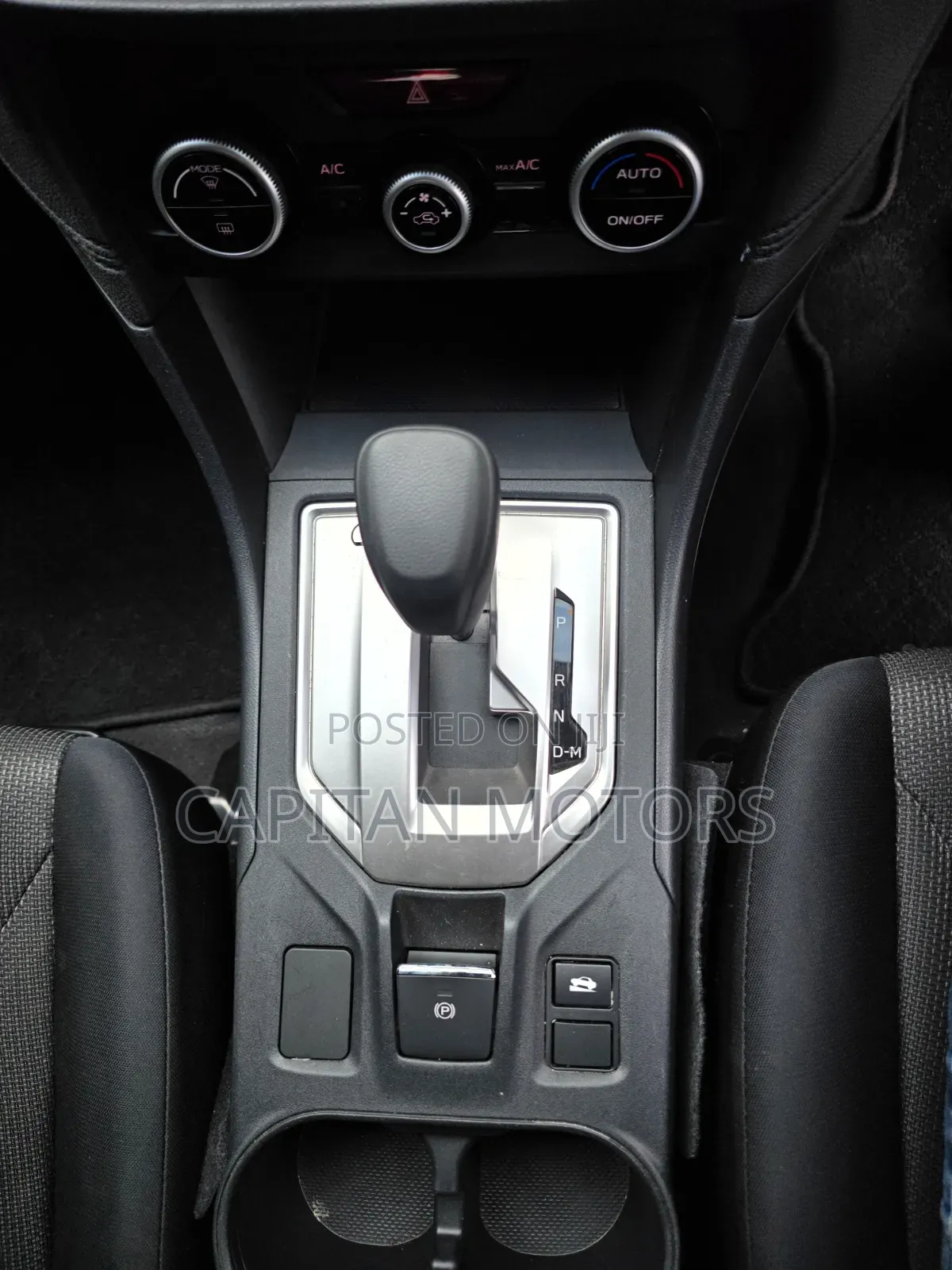 Subaru Impreza 2018 White