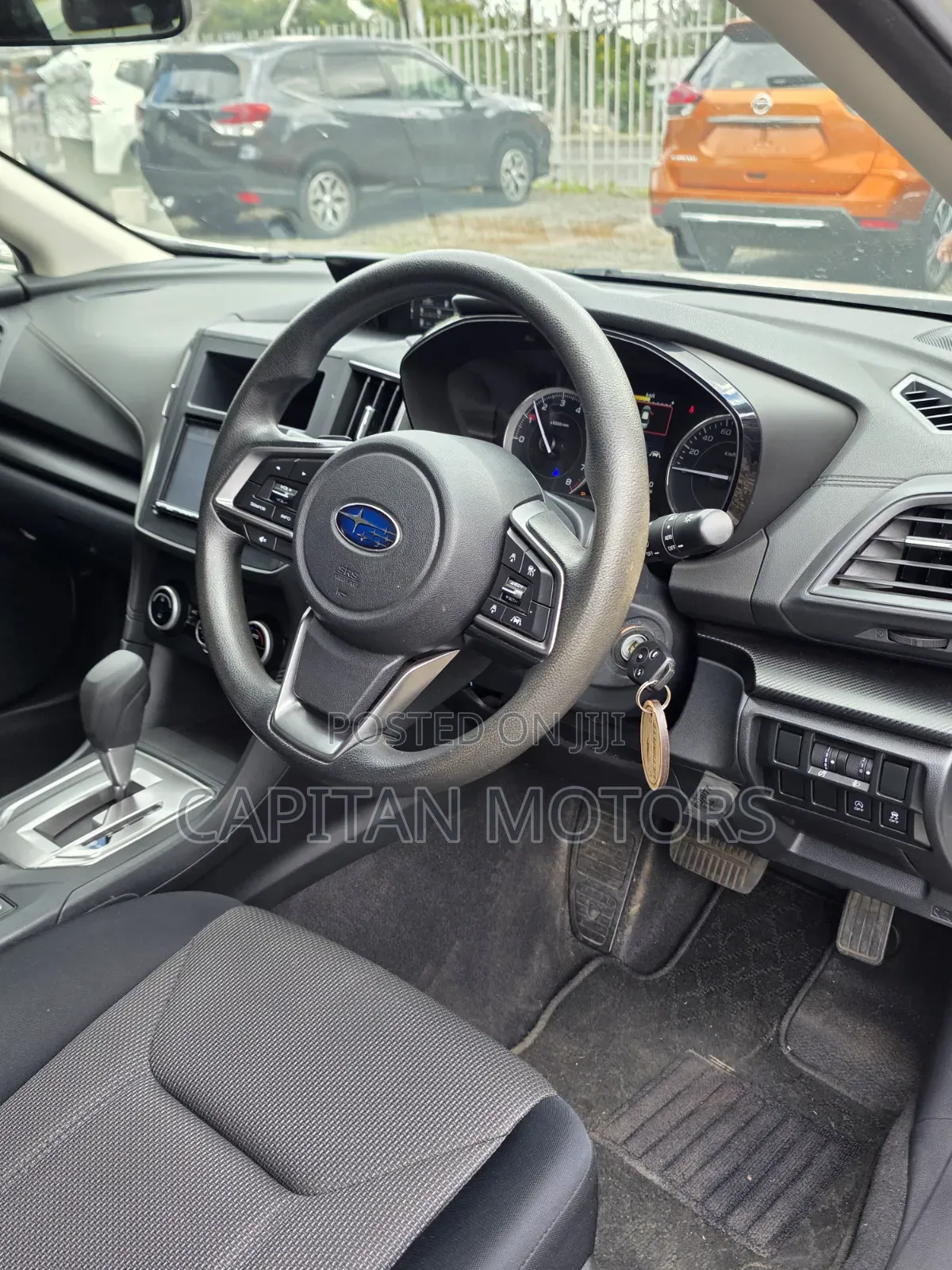 Subaru Impreza 2018 White