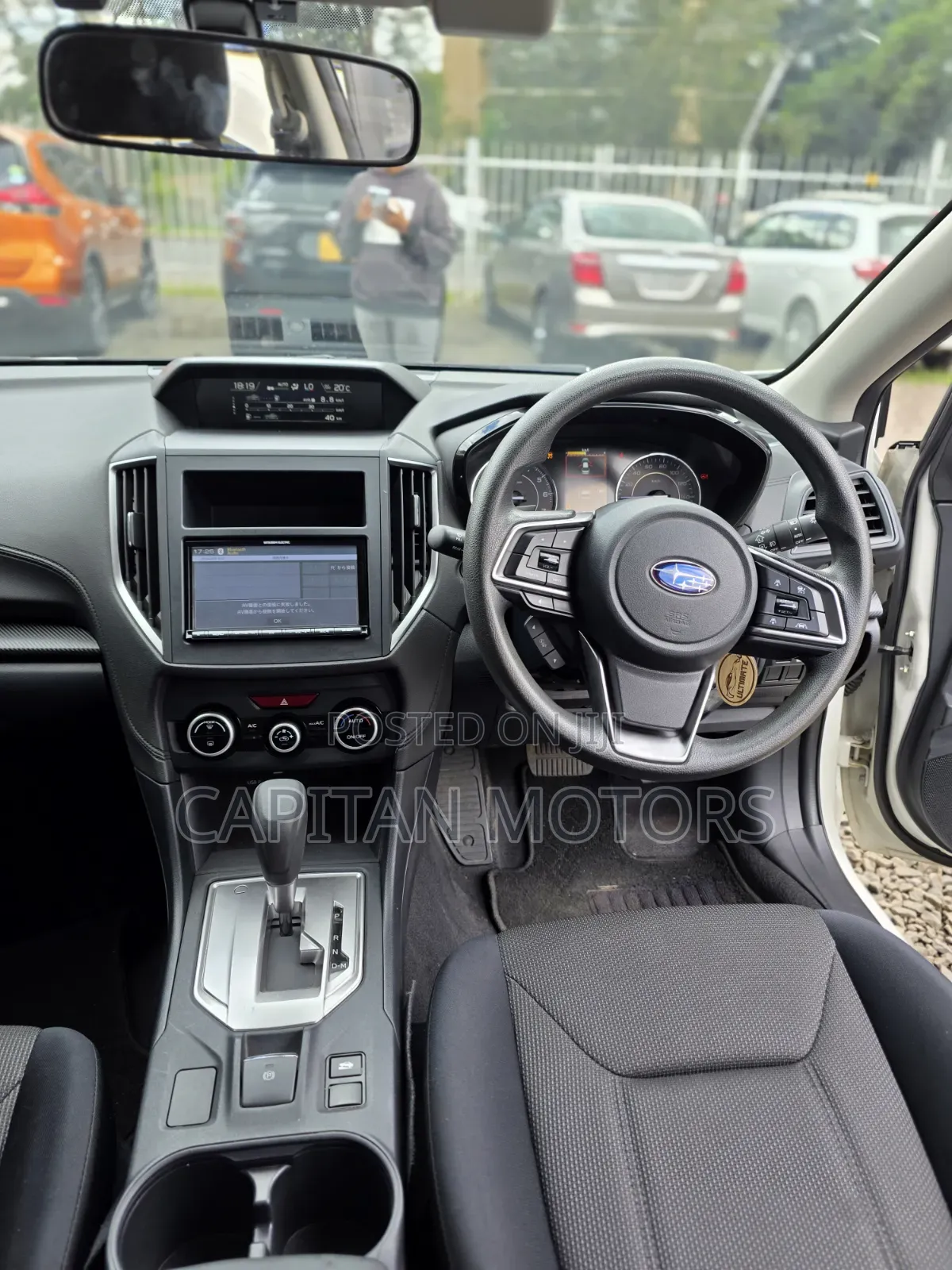 Subaru Impreza 2018 White