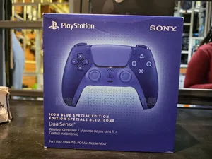 Playstation 5 Icon Blue Special Edition Dual Sense Wireless Controller