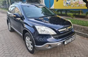 Honda CR-V 2008 Blue