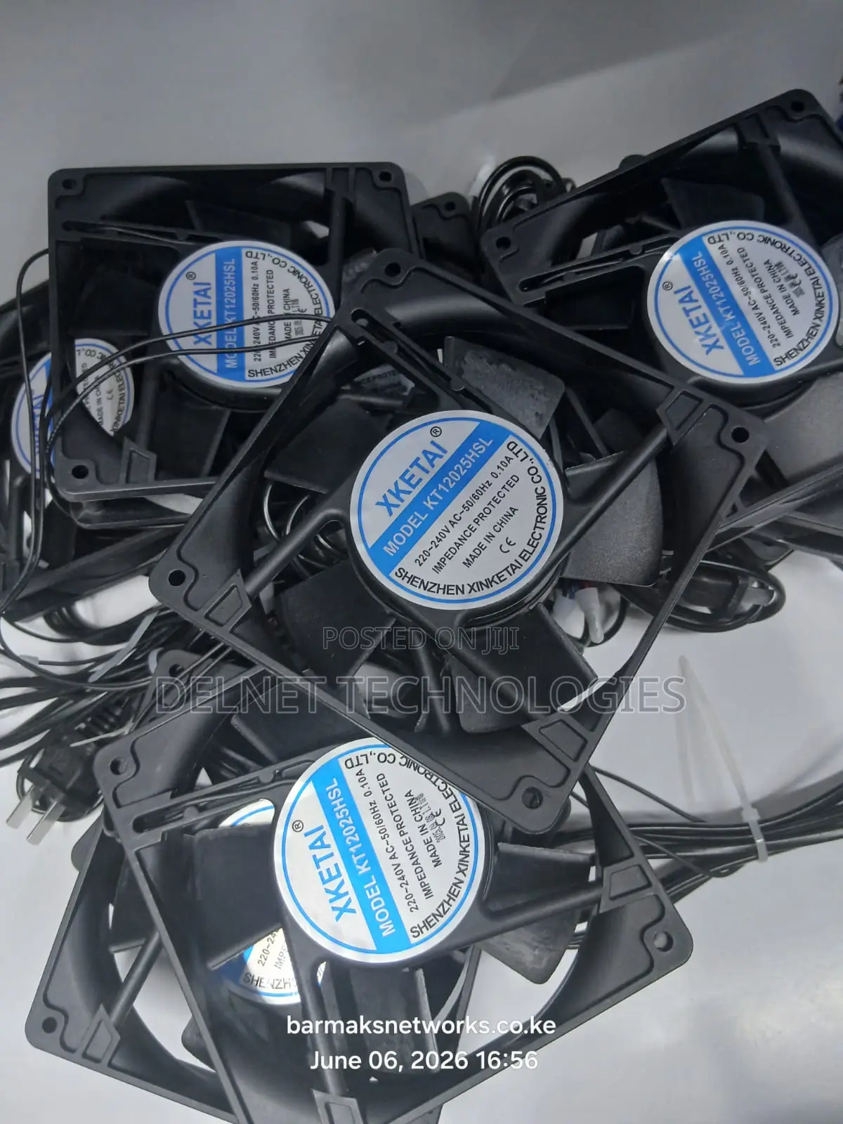 Server Network Cabinet Cooling Fan