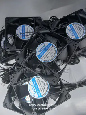 Server Network Cabinet Cooling Fan