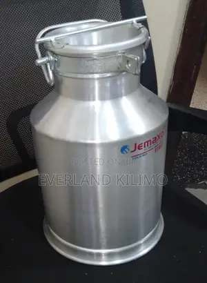 Stainless Steel Sealed Milk Bucket - 10 Litres