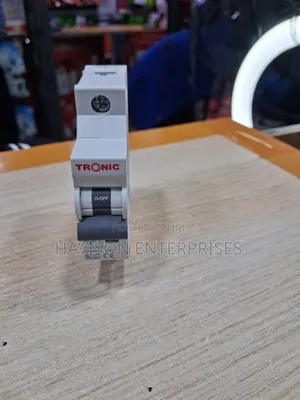 Single 10a/32a Tronic MCB