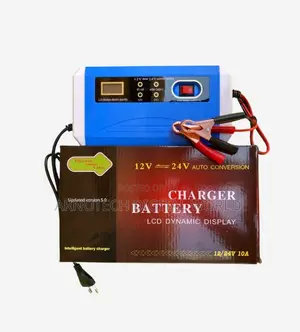 12v 24v 10a Battery Charger Smart Fast Charging