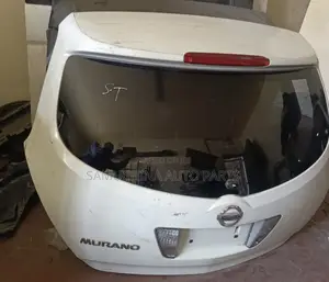 Boot Lid Nissan Murano