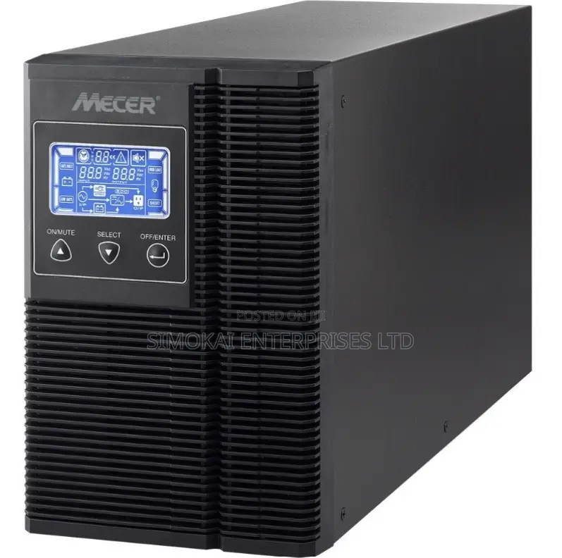 Mecer Me-2000-Wptu 2000va/1800w 12/9ah 4pcsups