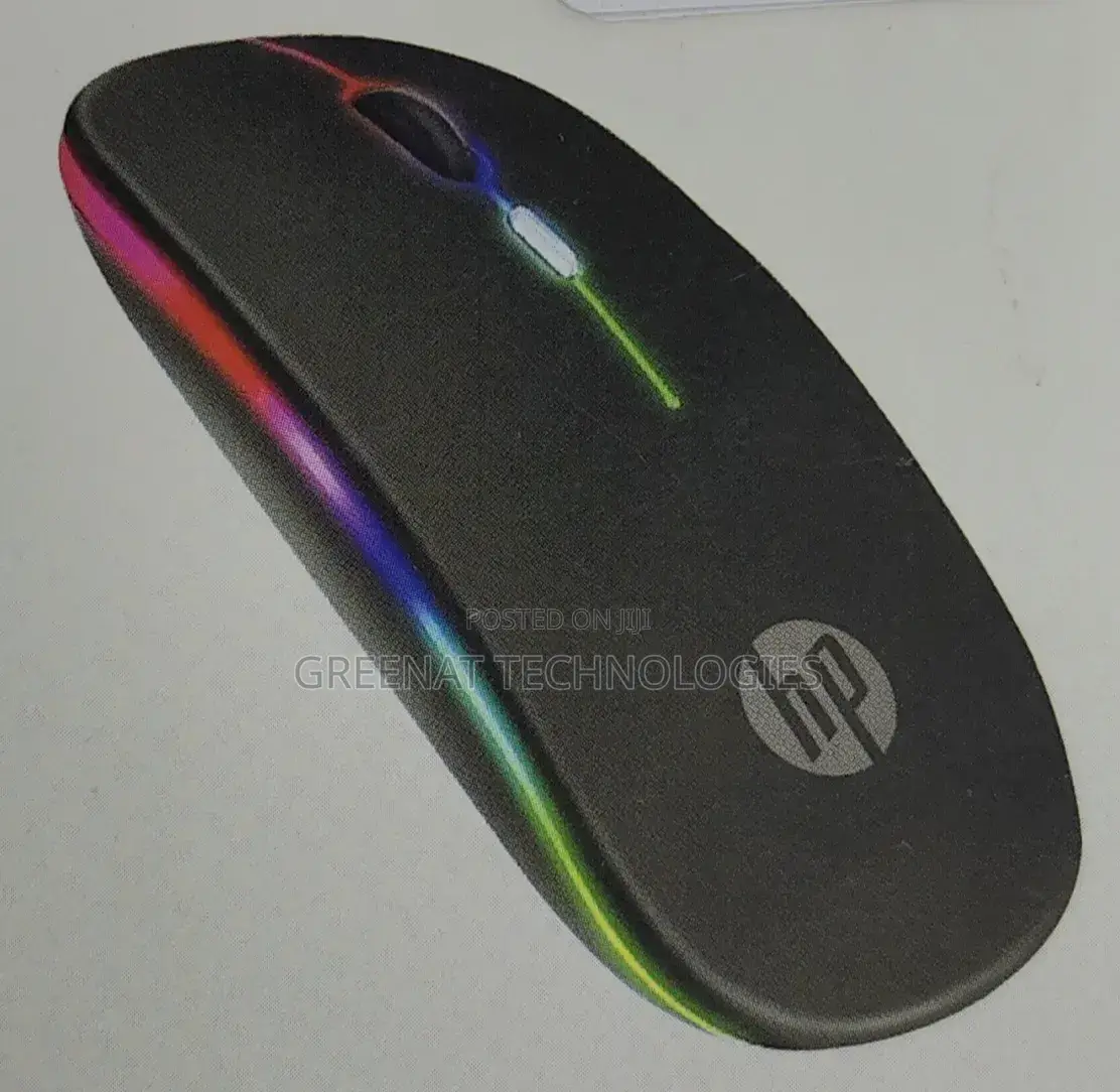 Hp Rechargeable Bluetooth Wireless Dual Model Mouse W10