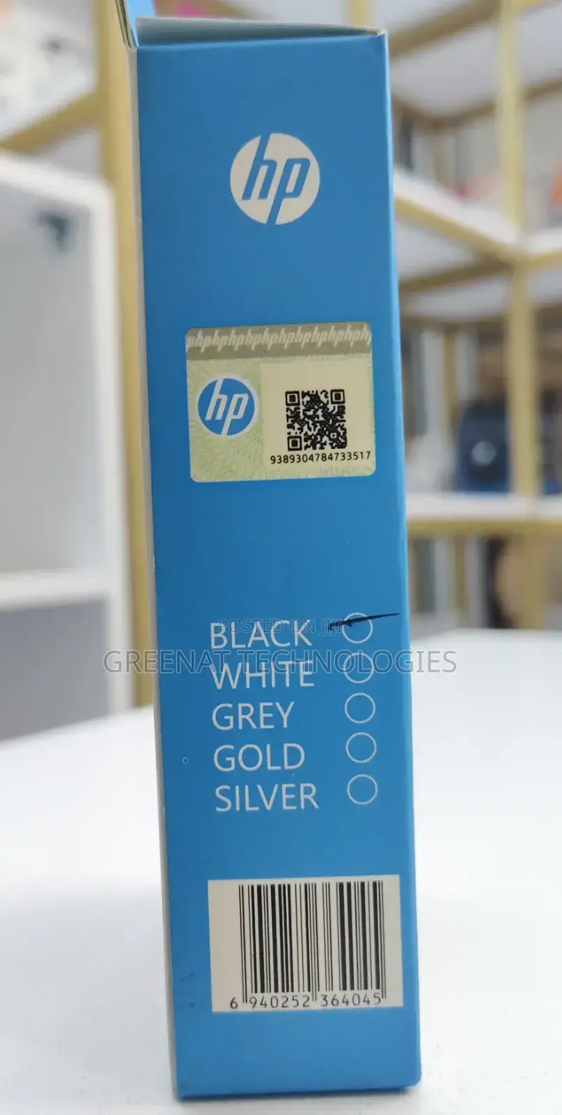 Hp Rechargeable Bluetooth Wireless Dual Model Mouse W10