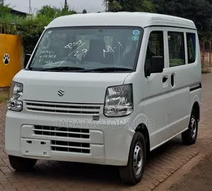Suzuki Every Wagon 2019 White