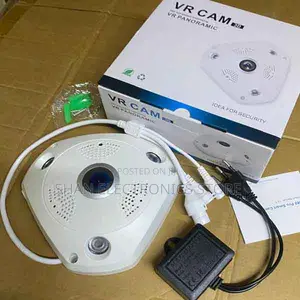Fisheye Vr Cam Audio Video Wifi 3 Megapixel Hd Fish-Eye Lens