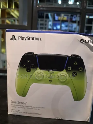 Playstation 5 Remix Green Limited Controller