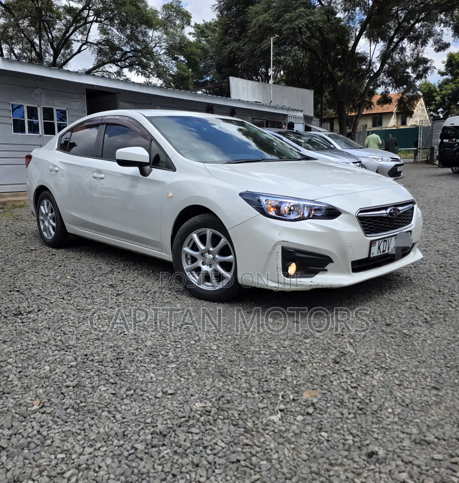 Subaru Impreza 2018 White
