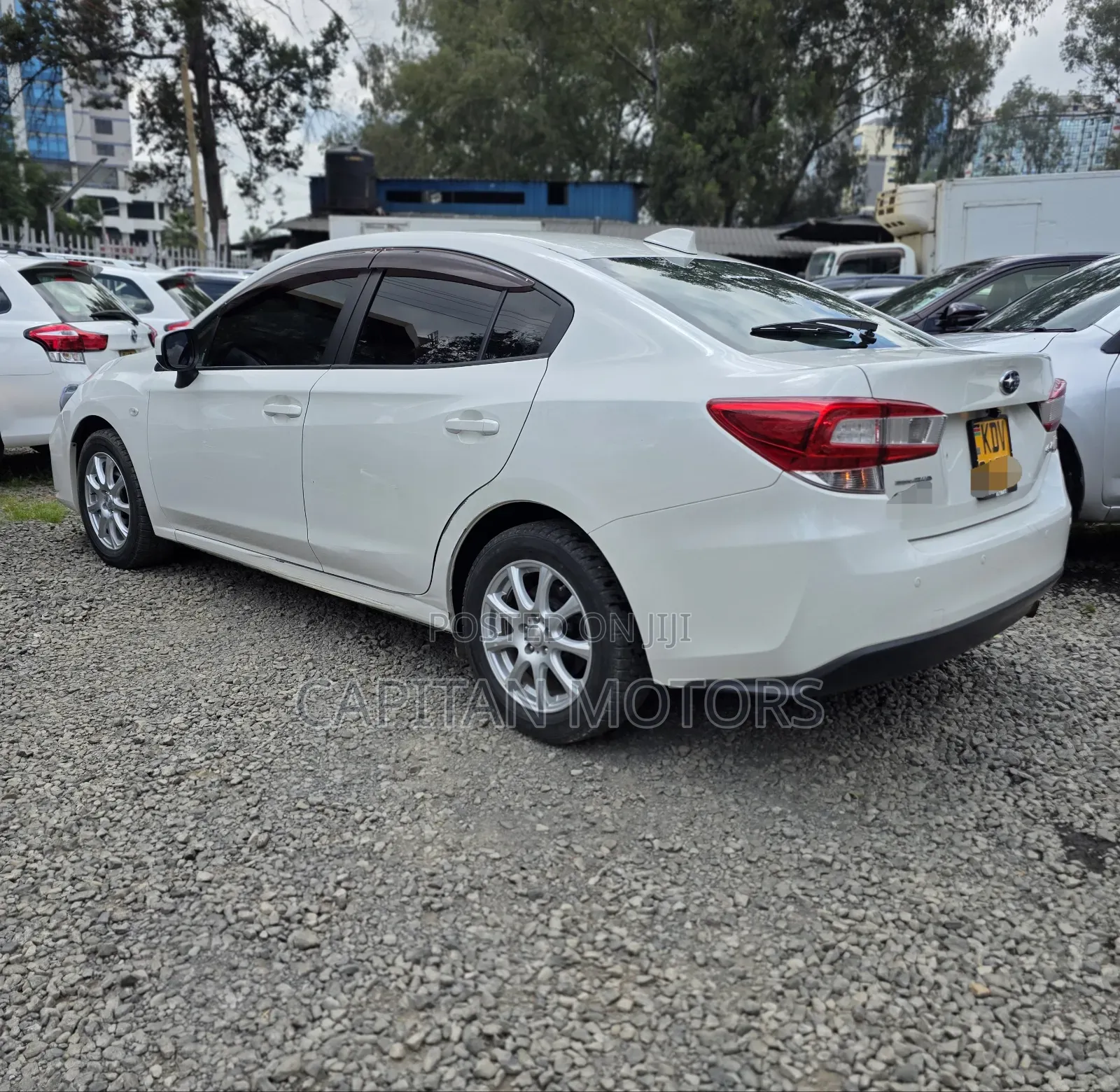 Subaru Impreza 2018 White