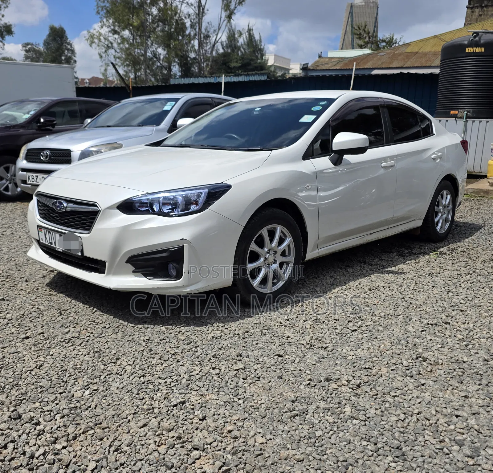 Subaru Impreza 2018 White
