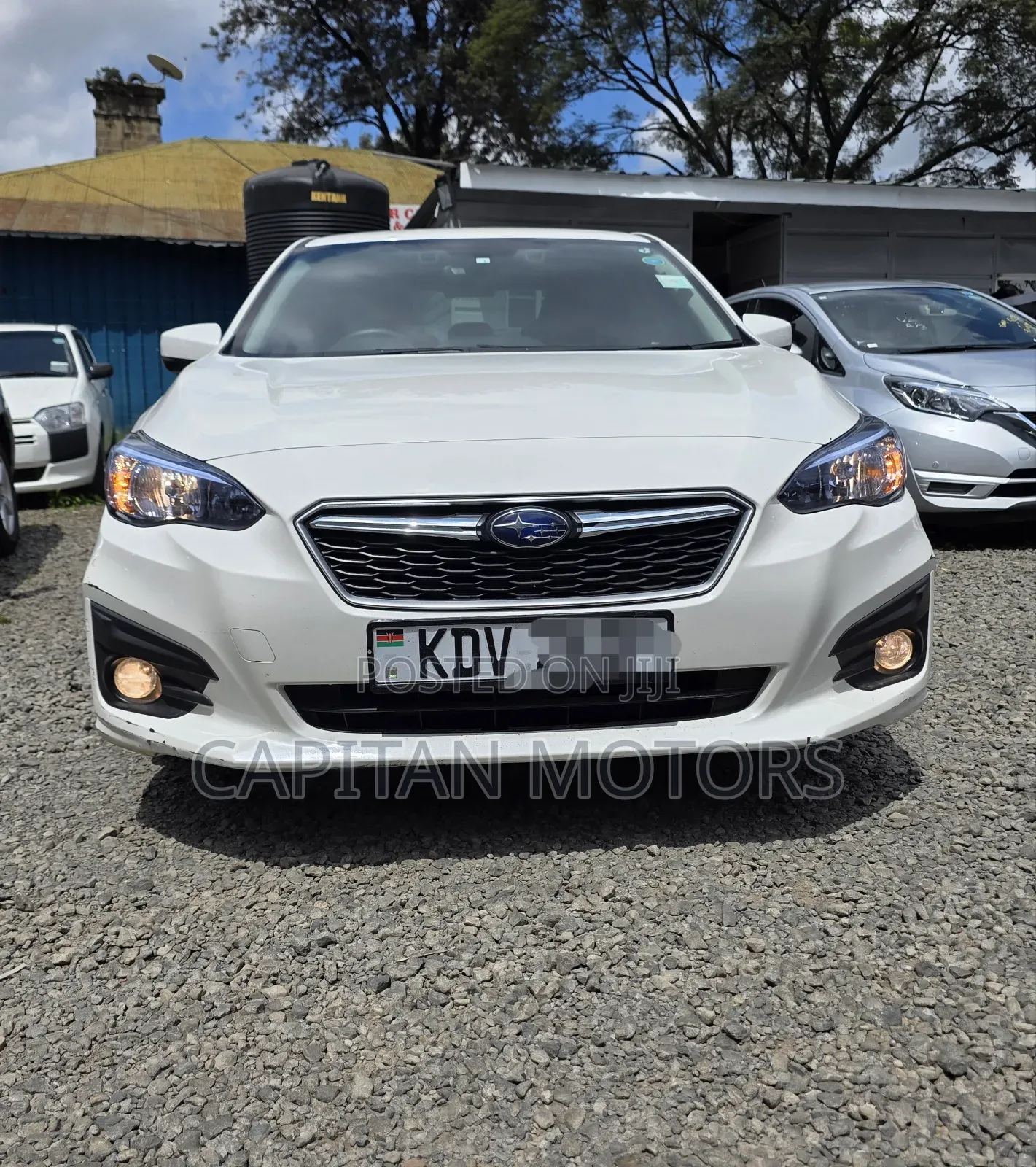 Subaru Impreza 2018 White