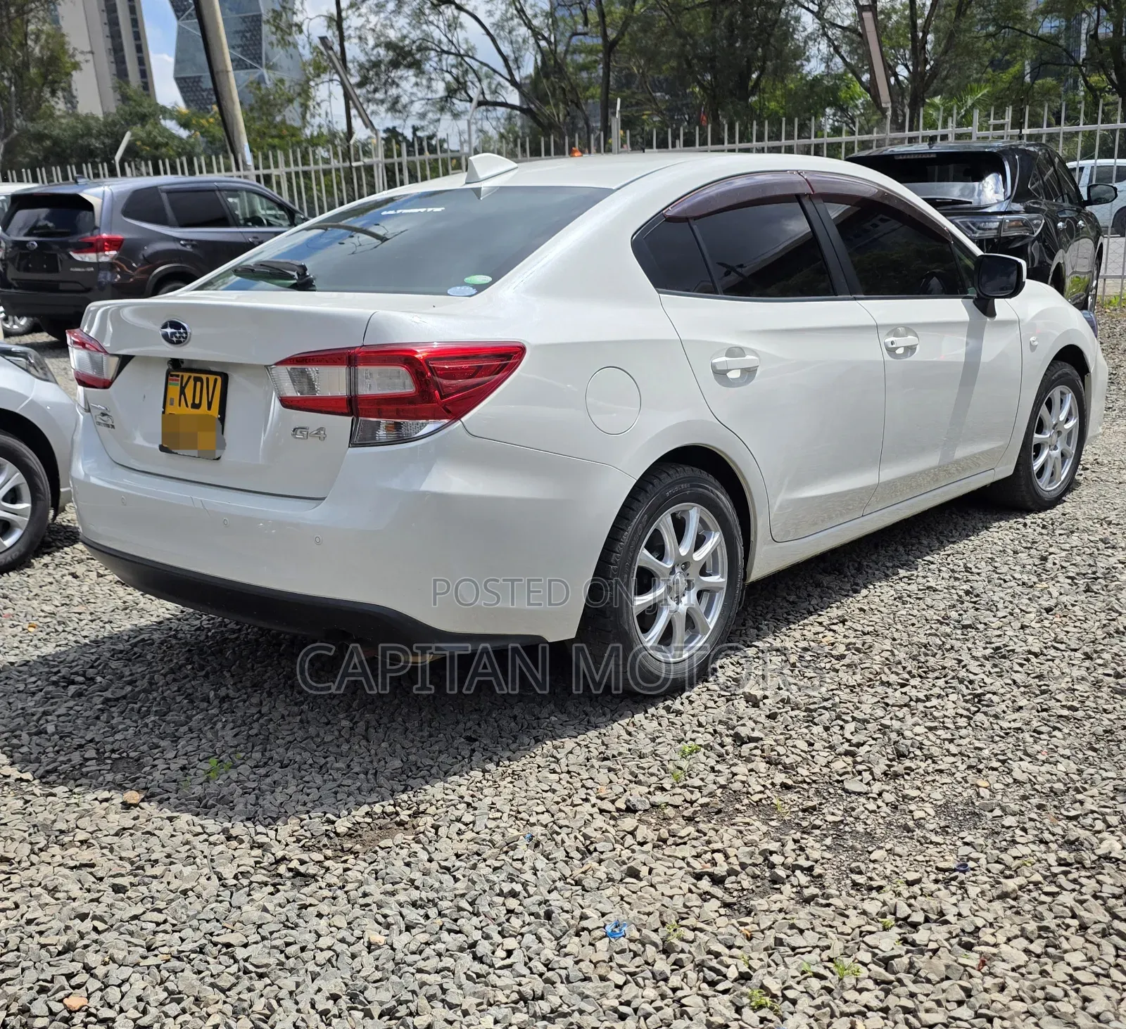 Subaru Impreza 2018 White