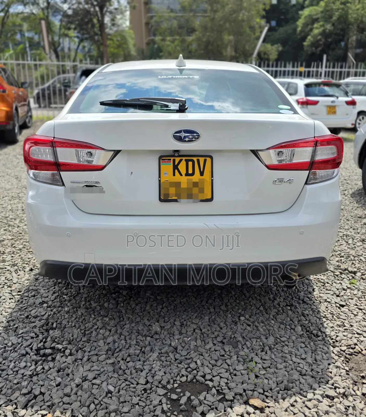 Subaru Impreza 2018 White