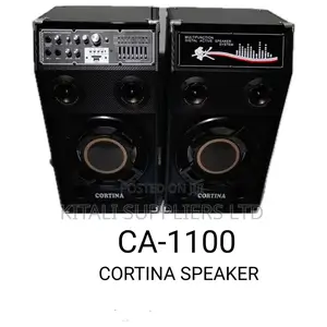 Cortina Ca-1100 Multifunction Digital Active Speaker System