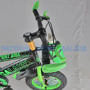 Galaxy Bicycle Size 16 – Brand New Kids Bike With Training Wheels