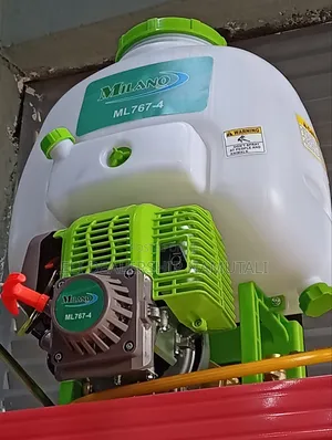 Milano Gasoline-powered Knapsack Sprayer – Heavy Duty Performance