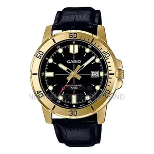 Casio MTP-Vd01gl-1evudf Gold Plated Watch for Men