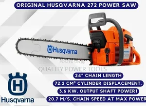 Husqvarna Commercial Power Chain Saw 272xp Chain Saw/