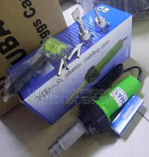 Electric Tent Gun/ Plastic Welding Gun Machine