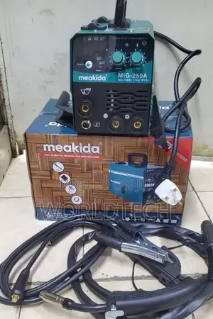 Meakida Mig-250a Inverter Welder/ Meakida Thermal Protection Inveter