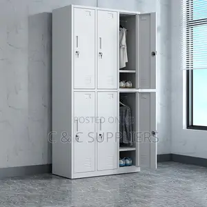 9-Locker Office Cabinet