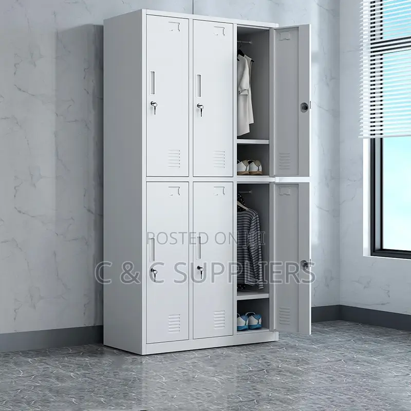 9-Locker Office Cabinet