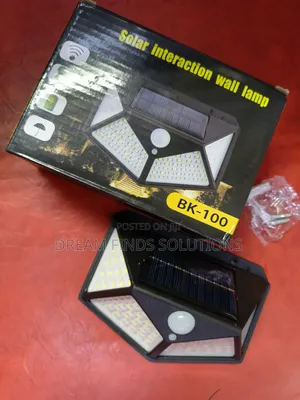 Bk 1000 Solar Interaction Wall Lamp