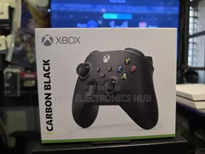 Xbox Series X Pad Carbon Black Controller