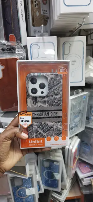 iPhone 14 Pro Christian Dior-Inspired Case