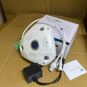 V7 Vr Ultra-Wide Fisheye Cam Designed for Complete Panoramic Coverage