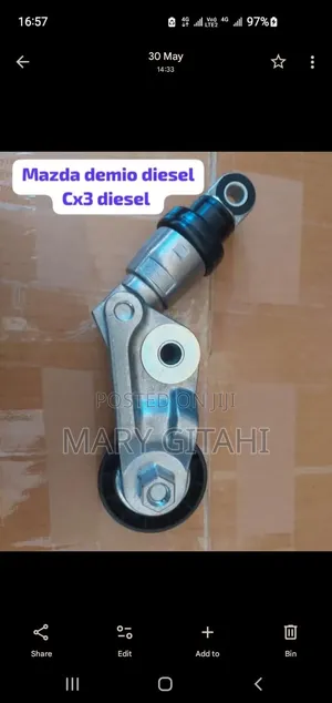 Belt Tensionermazda Demio (