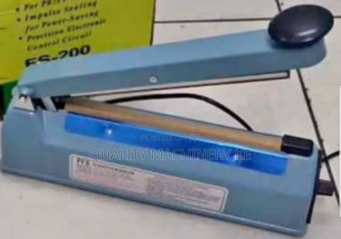 Unique 200mm Metallic Impulse Sealer