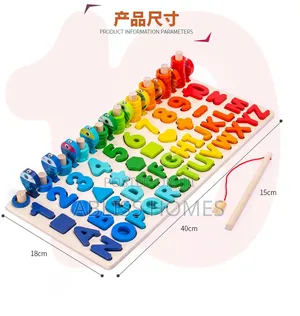 Children Busy Board Math