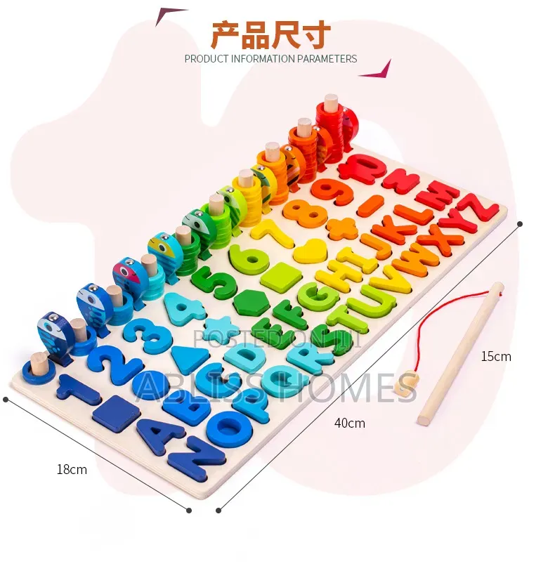 Children Busy Board Math