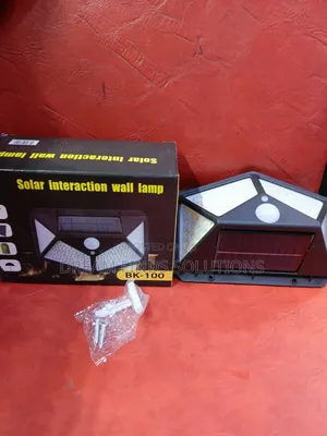 Beautiful All Angle Solar Wall Lamp.